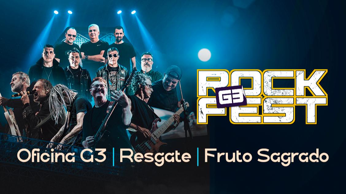 Imagem do evento G3 Rock Fest