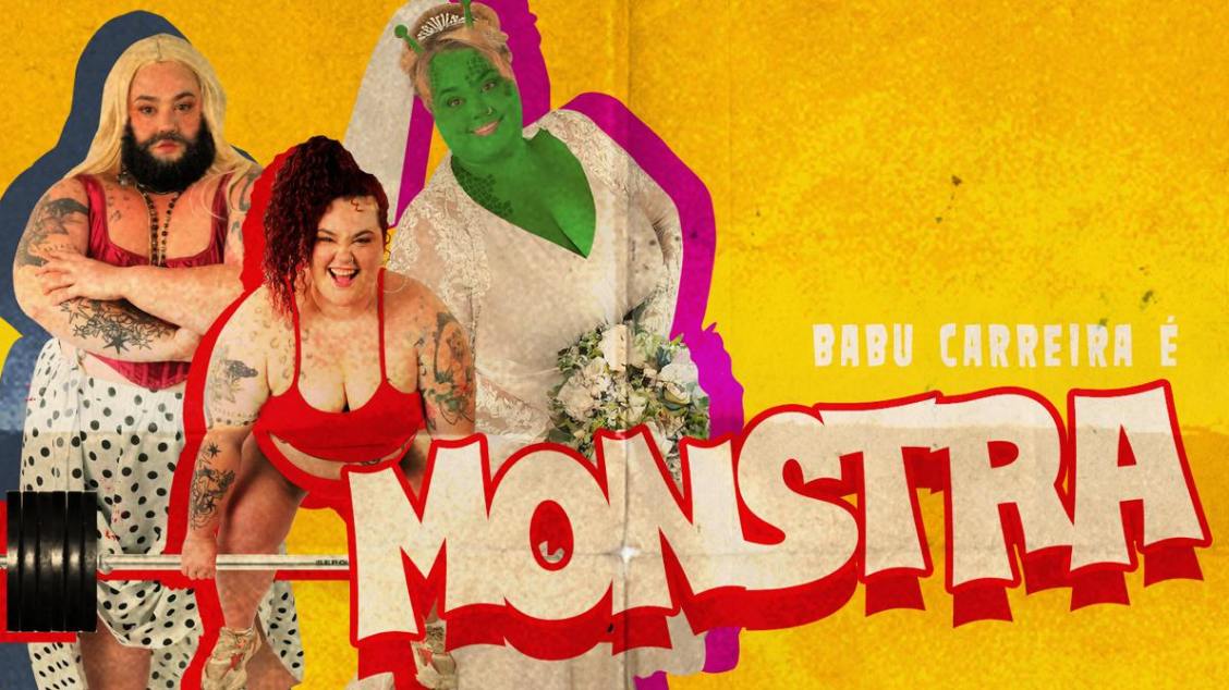Imagem do evento Semana da Comédia: Babu Carreira é 'Monstra'