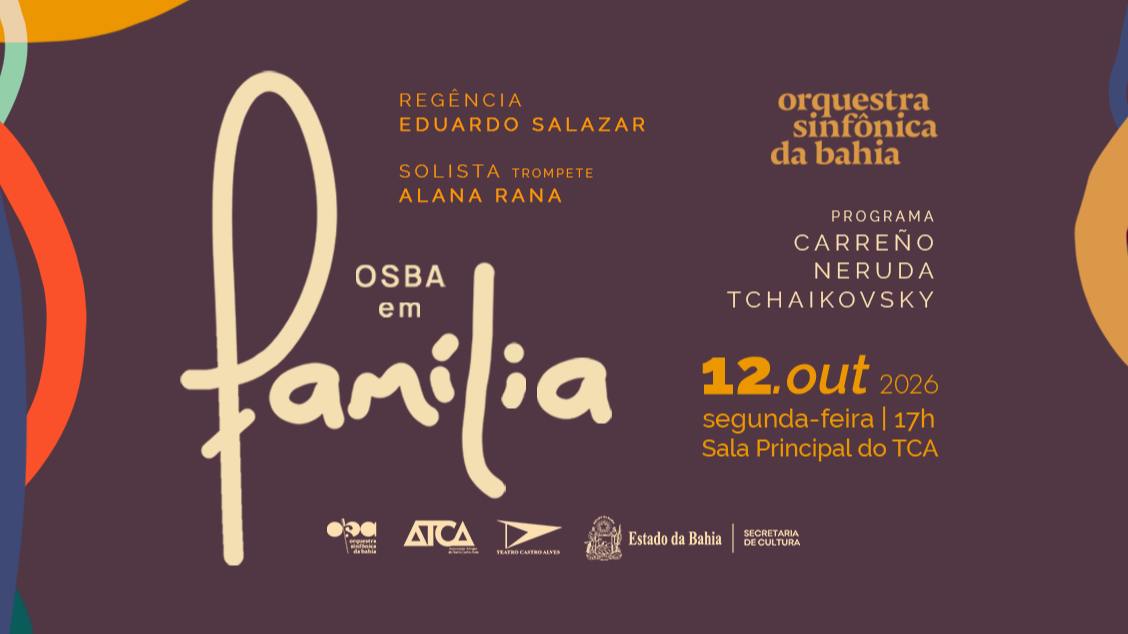Imagem do evento OSBA em Família