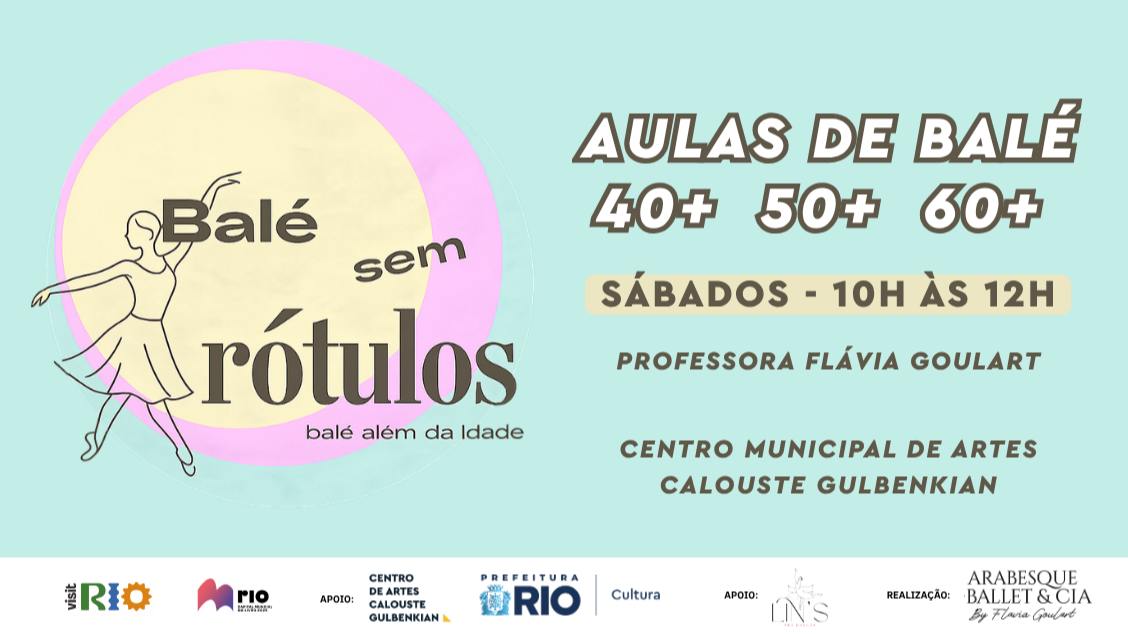 Imagem do evento Balé Sem Rótulos (sábados)