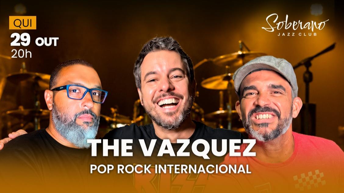 Imagem publicada pela fonte para The Vazquez - Pop Rock Internacional - 70-2000