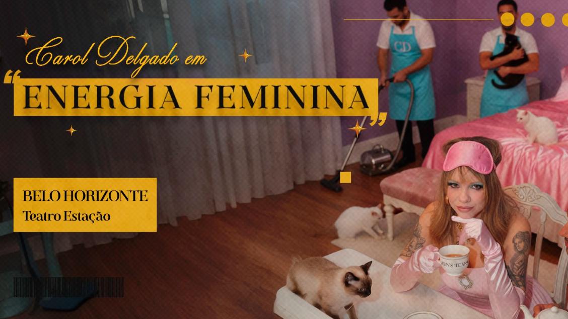 Imagem do evento ENERGIA FEMININA com Carol Delgado