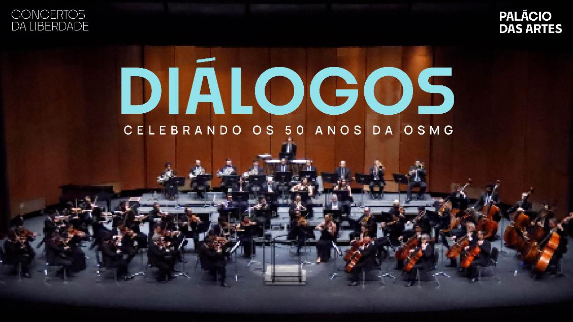 Imagem da fonte — CONCERTO ''DIÁLOGOS'' - CELEBRANDO OS 50 ANOS DA OSMG