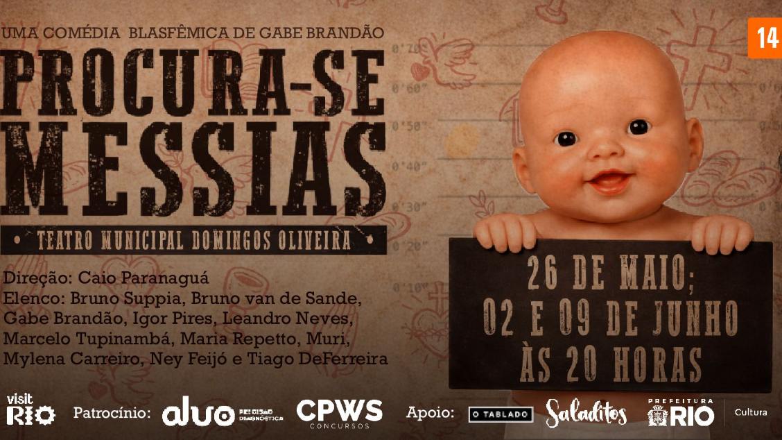 Imagem do evento Procura-se Messias