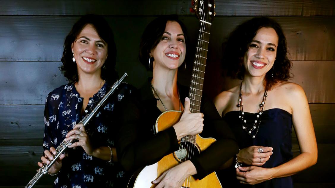 Imagem publicada pela fonte para Amaranto Trio