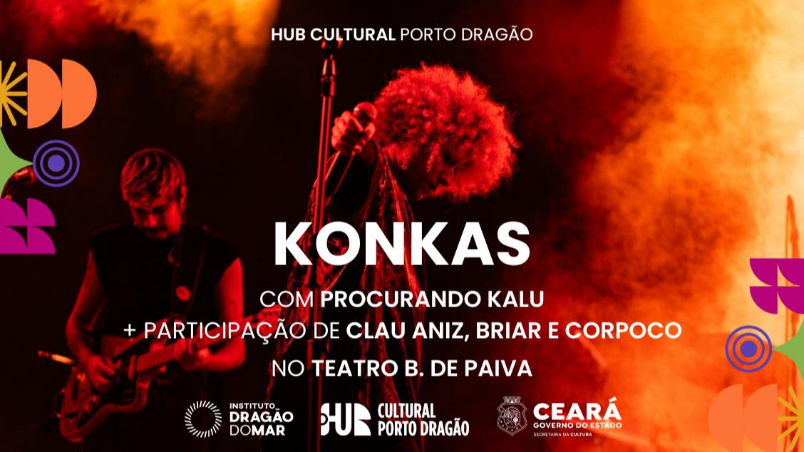 Imagem do evento Temporada 'Konkas' com Procurando Kalu