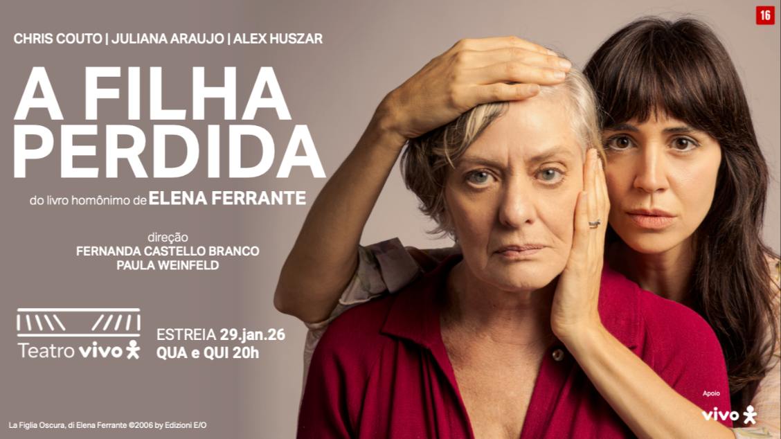 Imagem do evento A FILHA PERDIDA