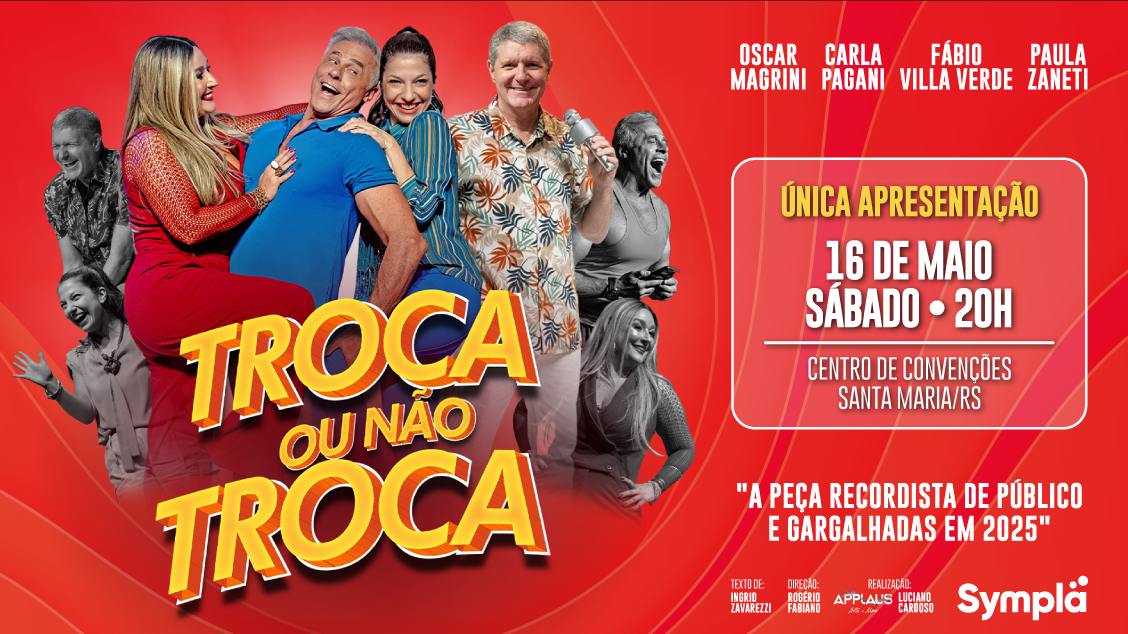 Imagem do evento Troca ou Não Troca Santa Maria/RS