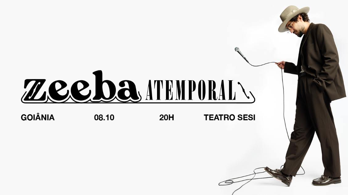 Imagem do evento Zeeba Atemporal - Goiânia