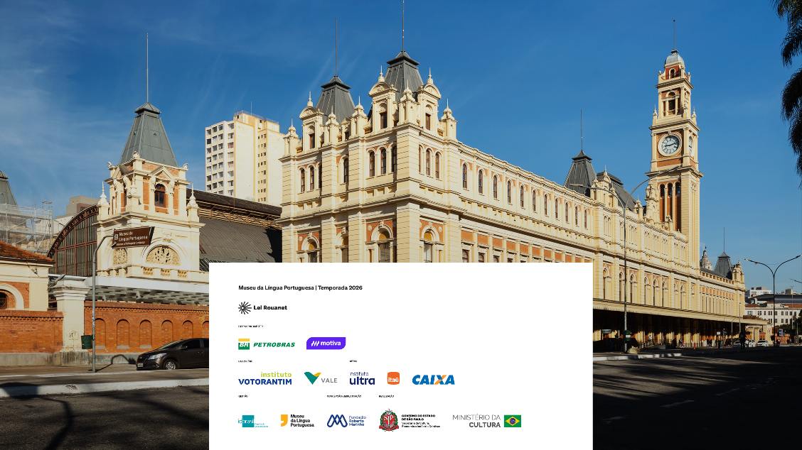 Imagem do evento Museu da Língua  Portuguesa