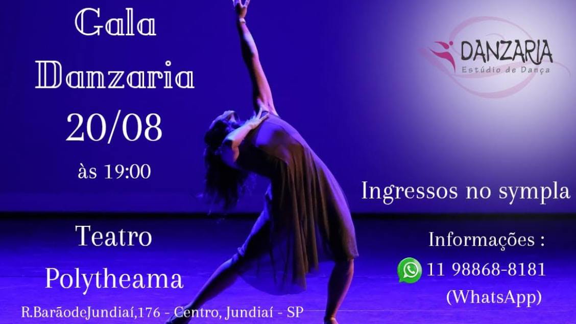 Imagem do evento GALA DANZARIA 2025