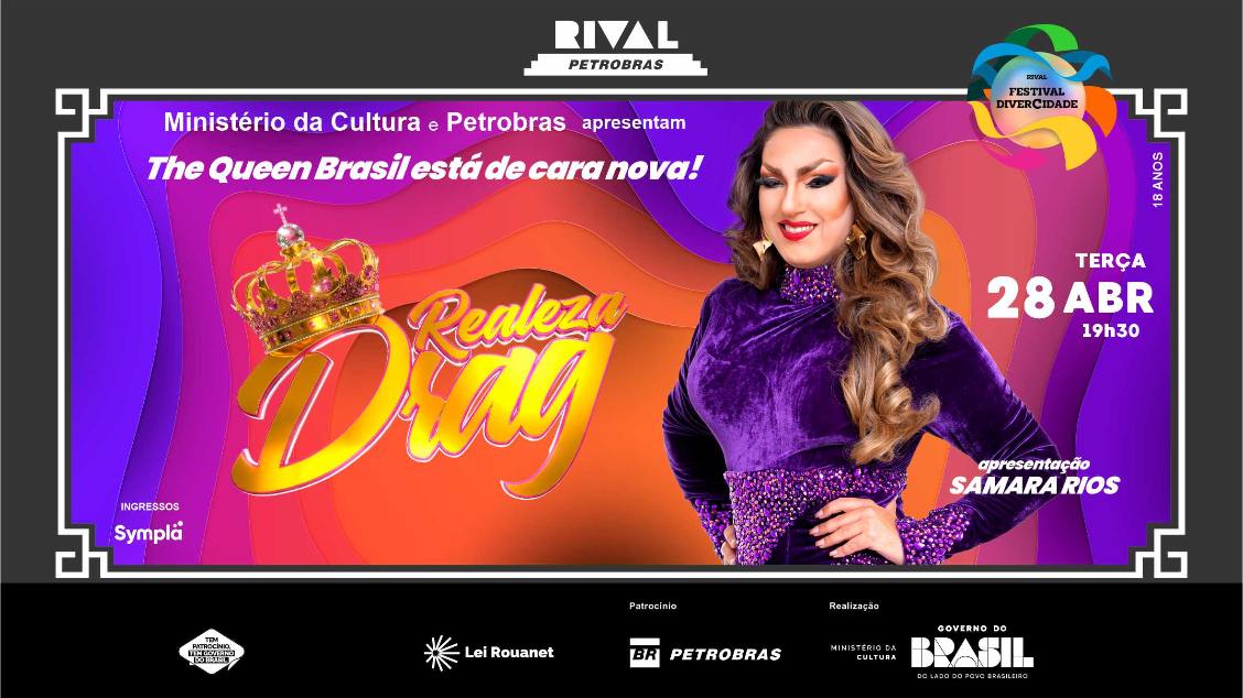 SAMARA RIOS APRESENTA REALEZA DRAG