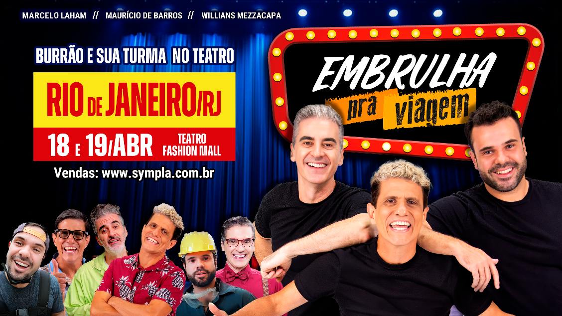 EMBRULHA PRA VIAGEM - AO VIVO