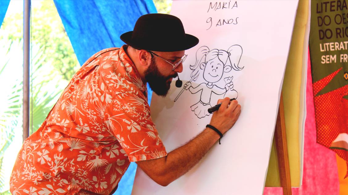 Imagem do evento Cria, Ilustra e Toca