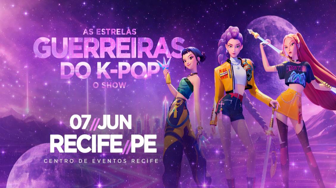 Imagem do evento As Estrelas Guerreiras do K-POP - O Show em Recife/PE