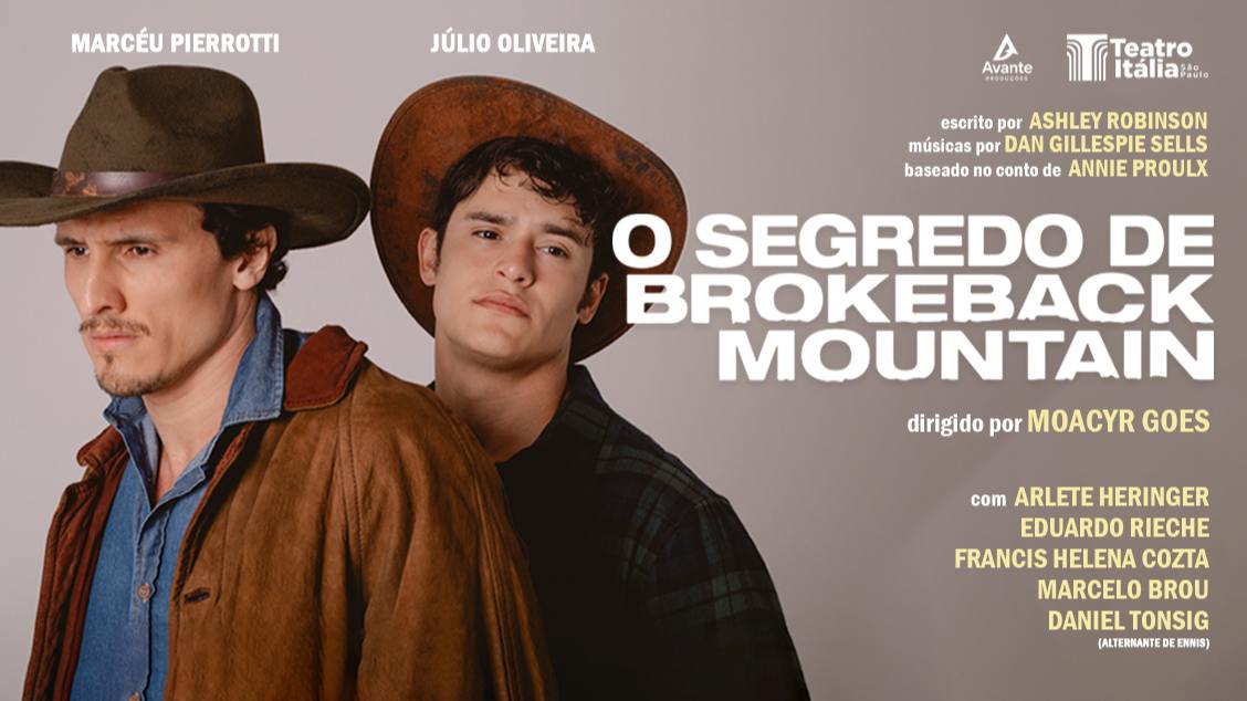 Imagem do evento O SEGREDO DE BROKEBACK MOUNTAIN