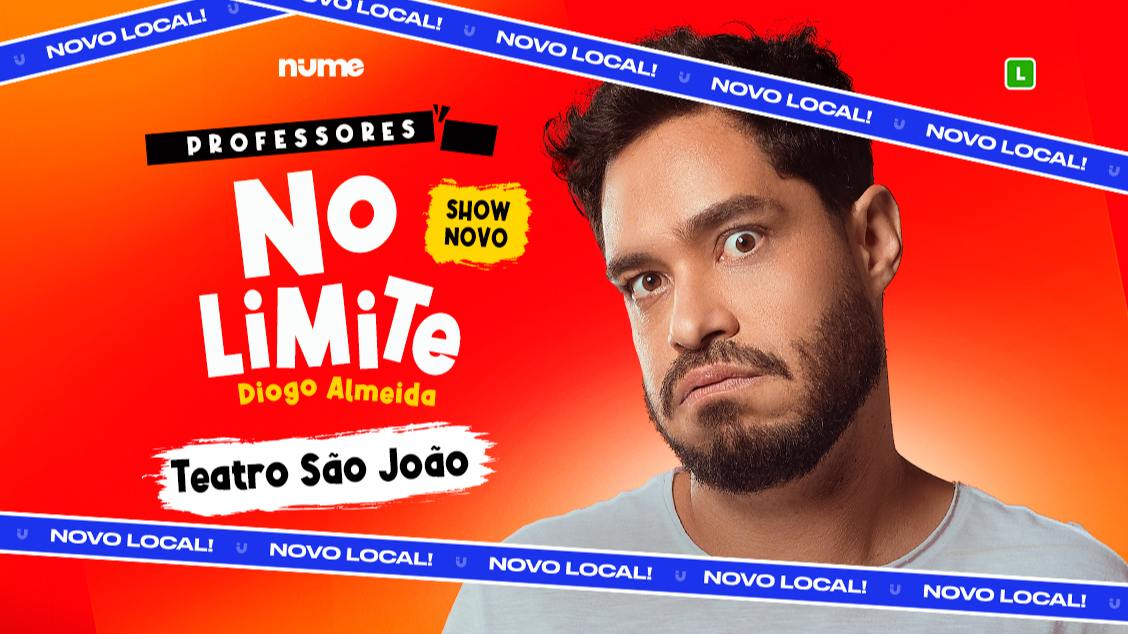 Imagem do evento Diogo Almeida em Araçatuba/SP  Professores no Limite