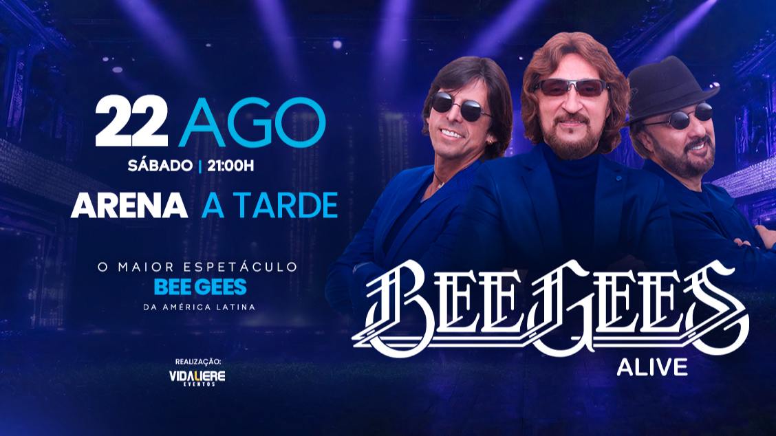 Imagem do evento Bee Gees Alive Salvador
