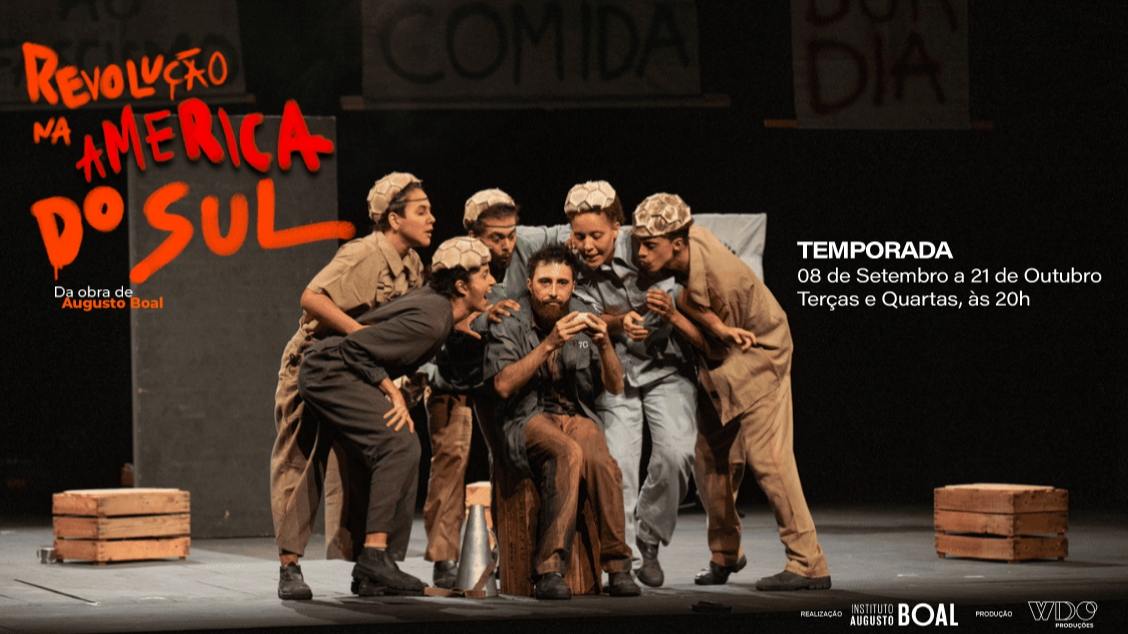 Revolução na América do Sul - (Não será permitida a entrada após o início do Espetáculo)
