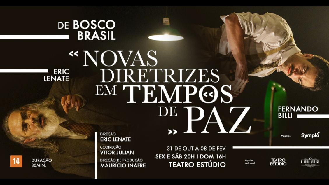 Imagem do evento NOVAS DIRETRIZES EM TEMPOS DE PAZ