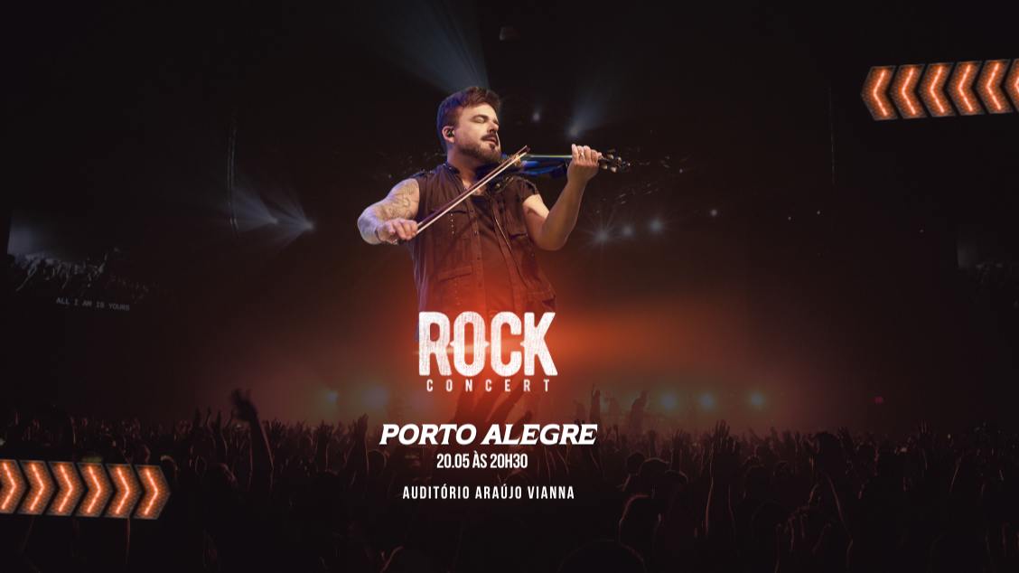 Imagem do evento ROCK CONCERT com LUCIANO REIS - 20/05/26