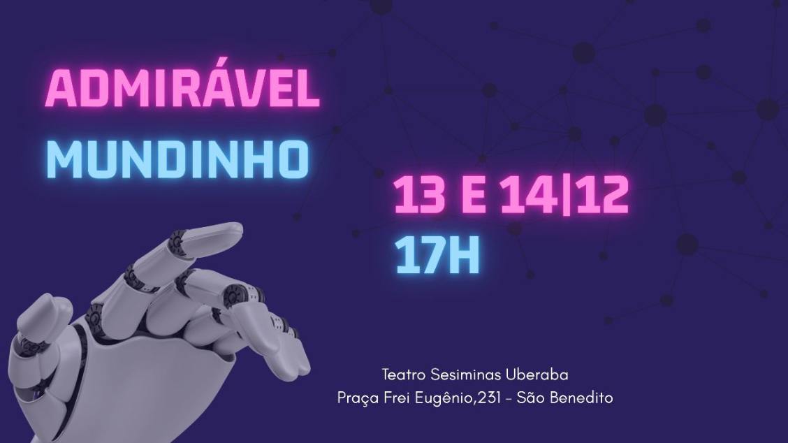 Imagem do evento ADMIRÁVEL MUNDINHO (Infantil) 1