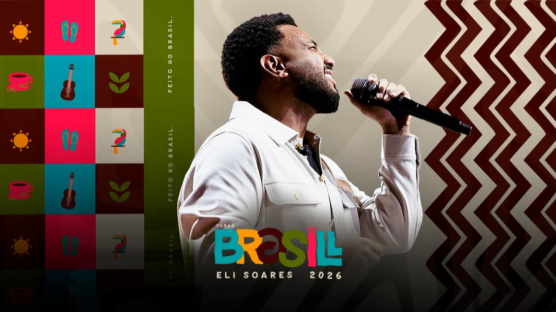 Imagem do evento TURNÊ BRASIL - ELI SOARES