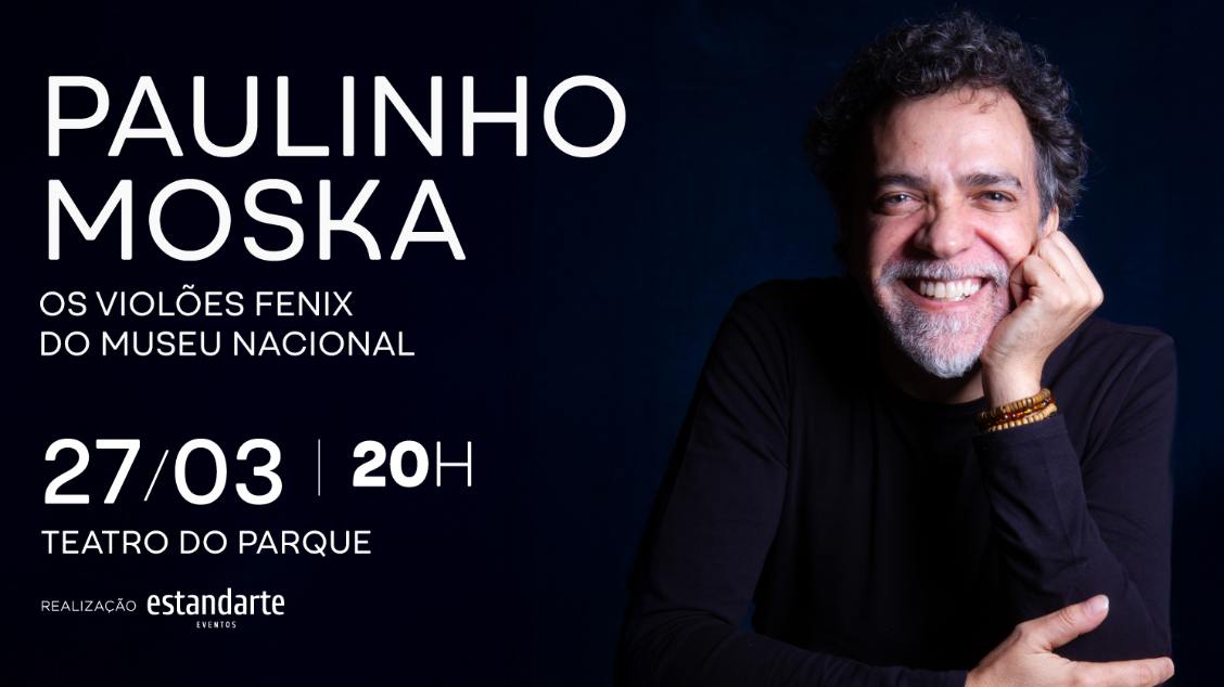 Imagem do evento Paulinho Moska