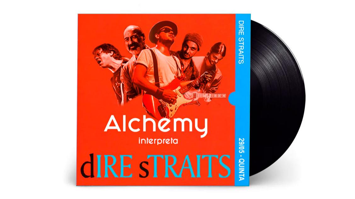 Imagem do evento Banda Alchemy interpreta Dire Straits 