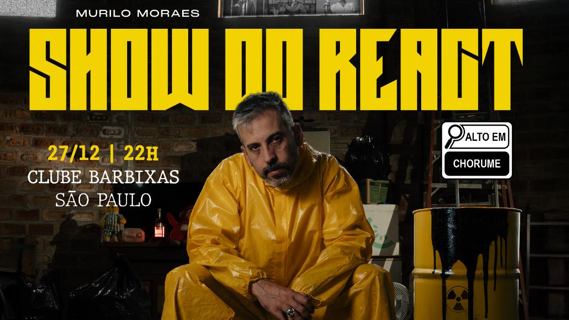Murilo Moraes - Show do React em São Paulo