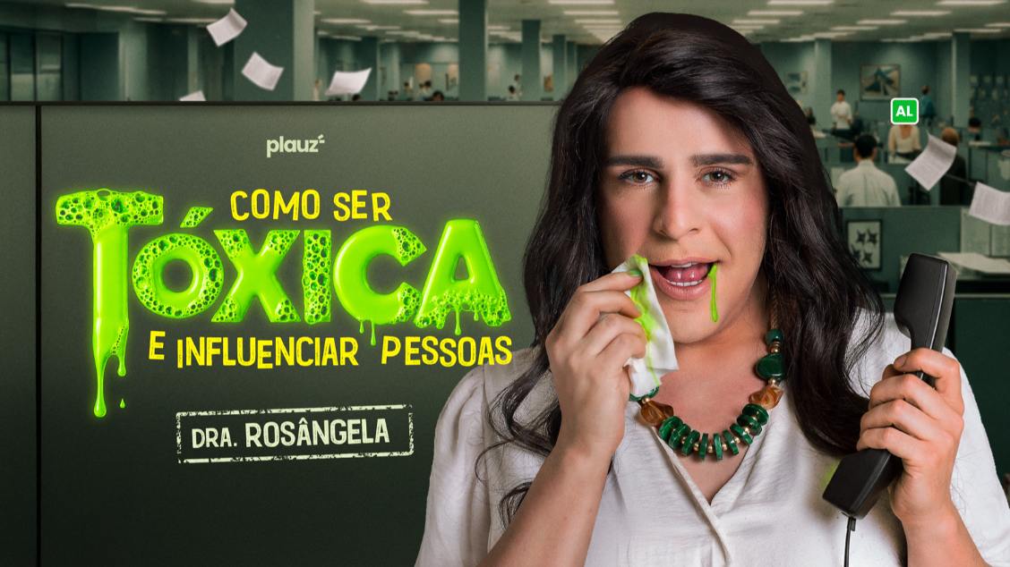 Índio Behn em Volta Redonda, RJ Dra. Rosângela em: Como Ser Tóxica e Influenciar Pessoas