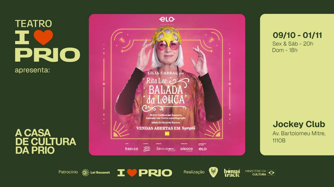 Lilia Cabral em 'Rita Lee: BALADA DA LOUCA'