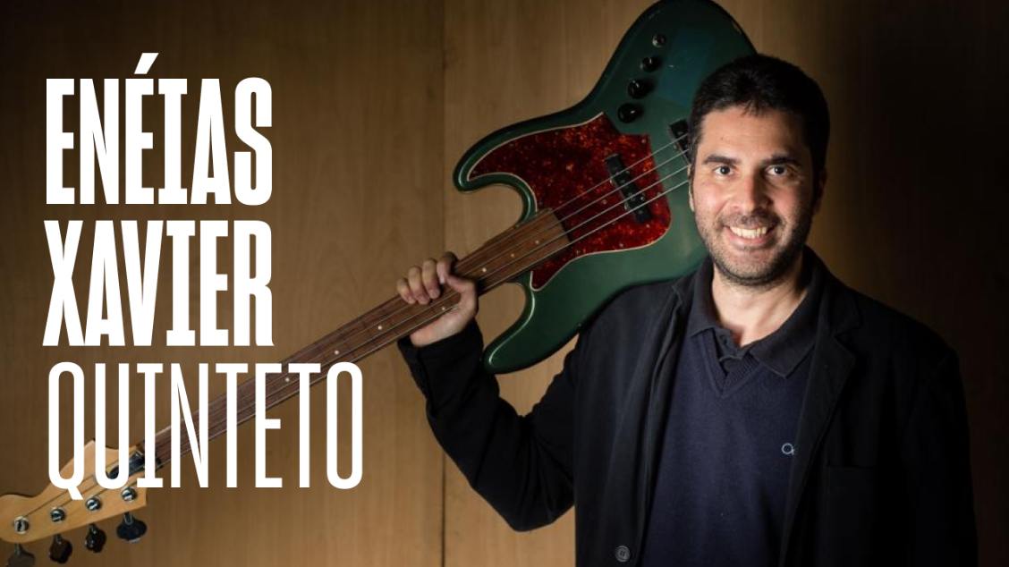 Banner Enéias Xavier Quinteto