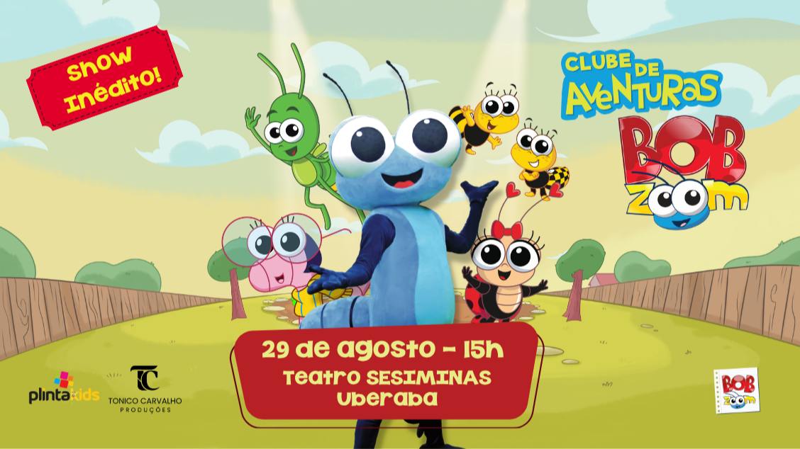 CLUBE DE AVENTURAS BOB ZOOM