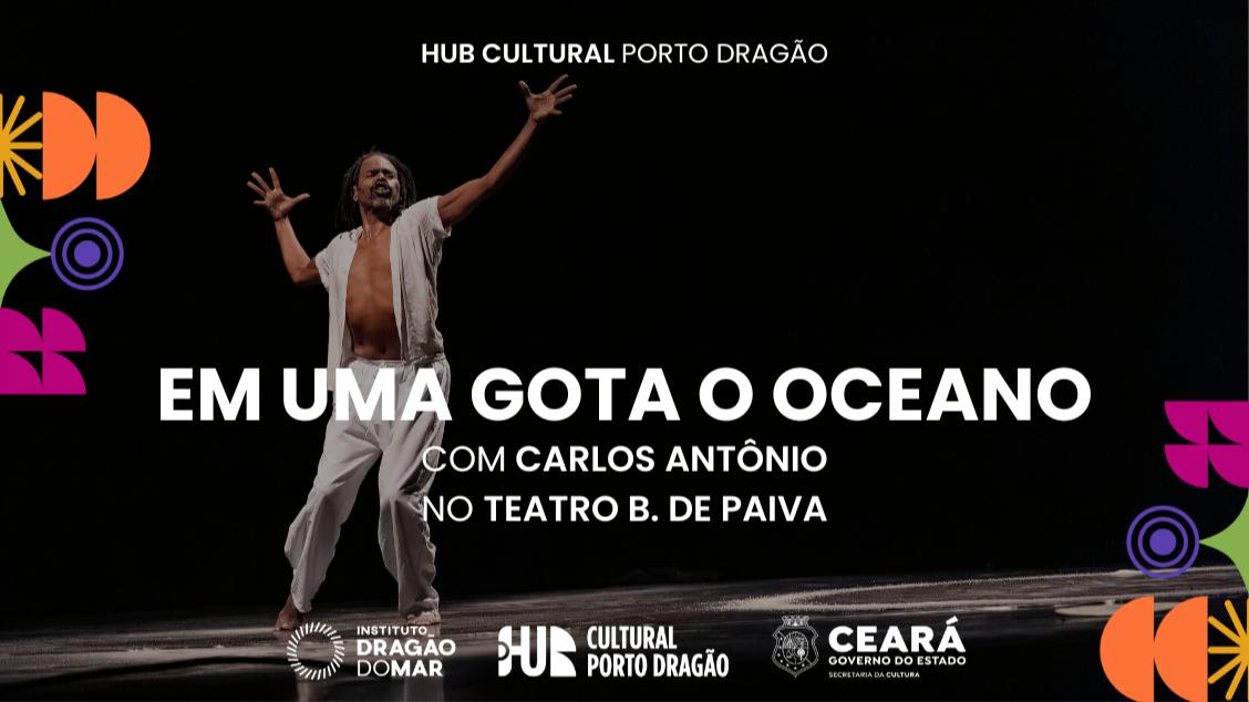 Imagem do evento Em Uma Gota o Oceano