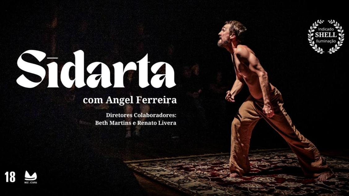 Imagem do evento Sidarta no TEATRO ESTÚDIO