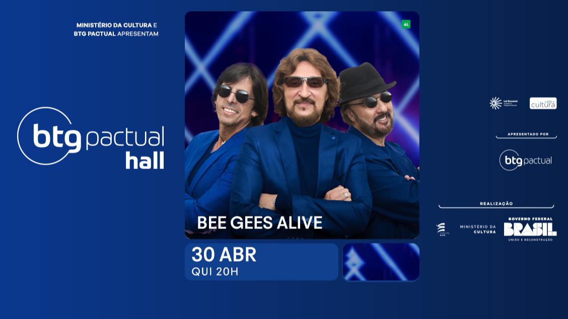 Imagem do evento BEE GEES ALIVE