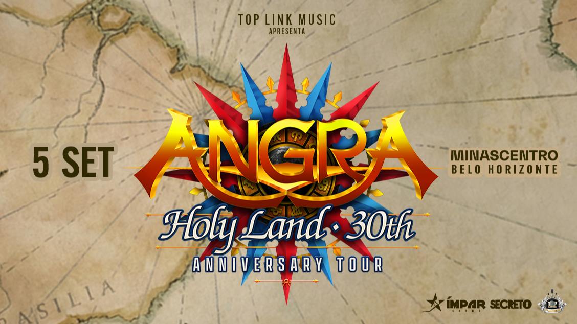 Imagem do evento Angra 30 anos de “Holy Land”