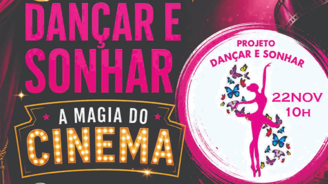 Imagem do evento 5° FESTIVAL DANÇAR E SONHAR , A MAGIA DO CINEMA 