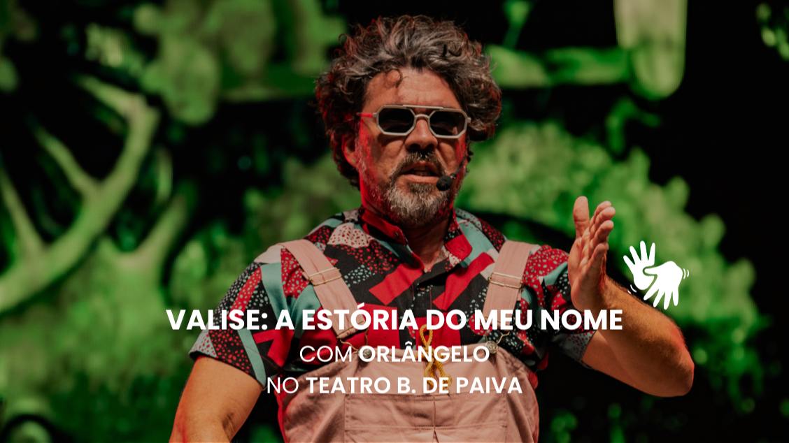Imagem do evento Show “Valise: A estória do meu nome”