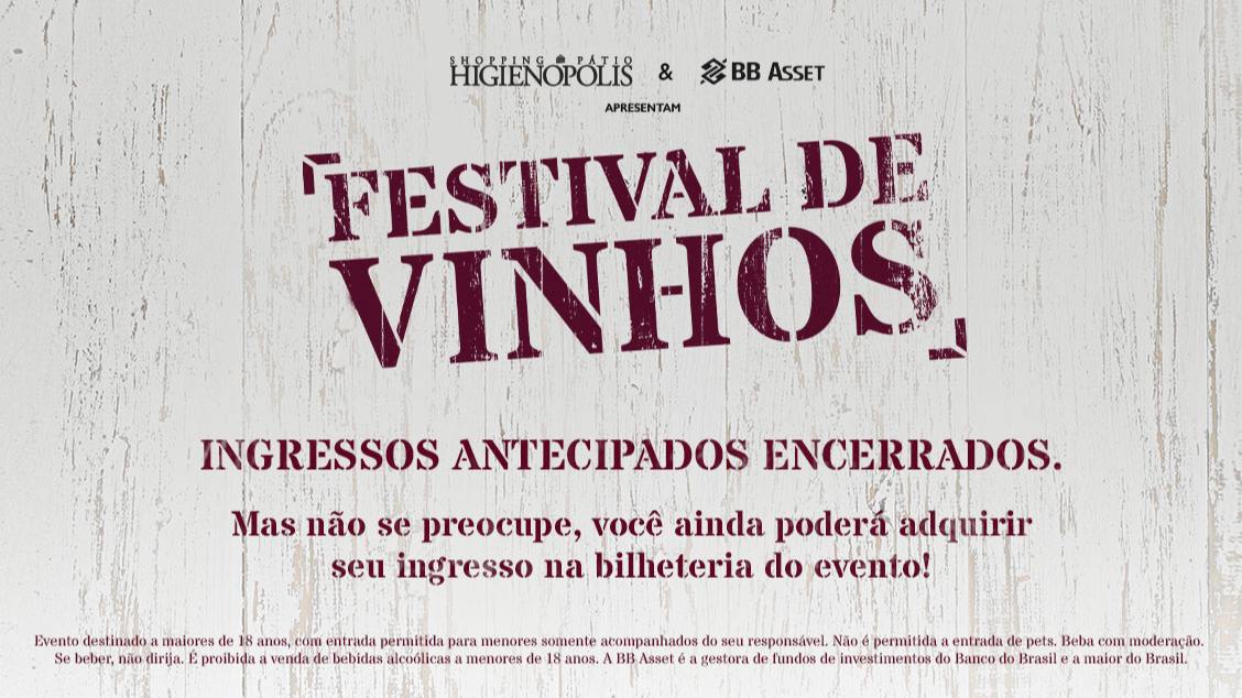Imagem do evento FESTIVAL DE VINHOS