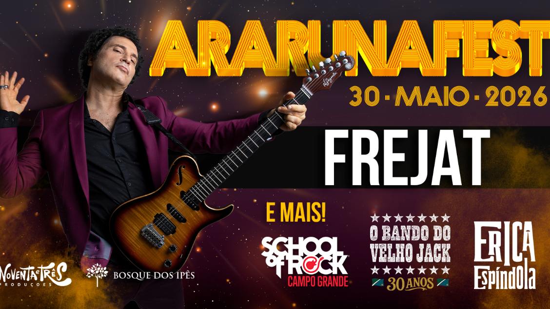Ararunafest em Campo Grande