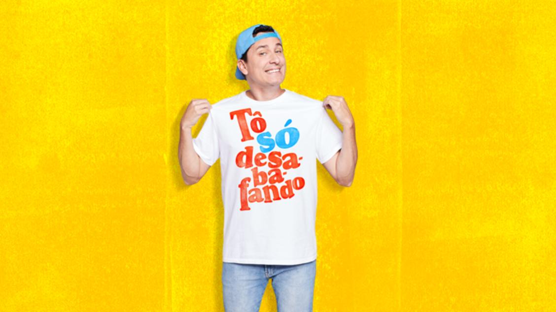 Imagem do evento RAFAEL PORTUGAL - TÔ SÓ  DESABAFANDO