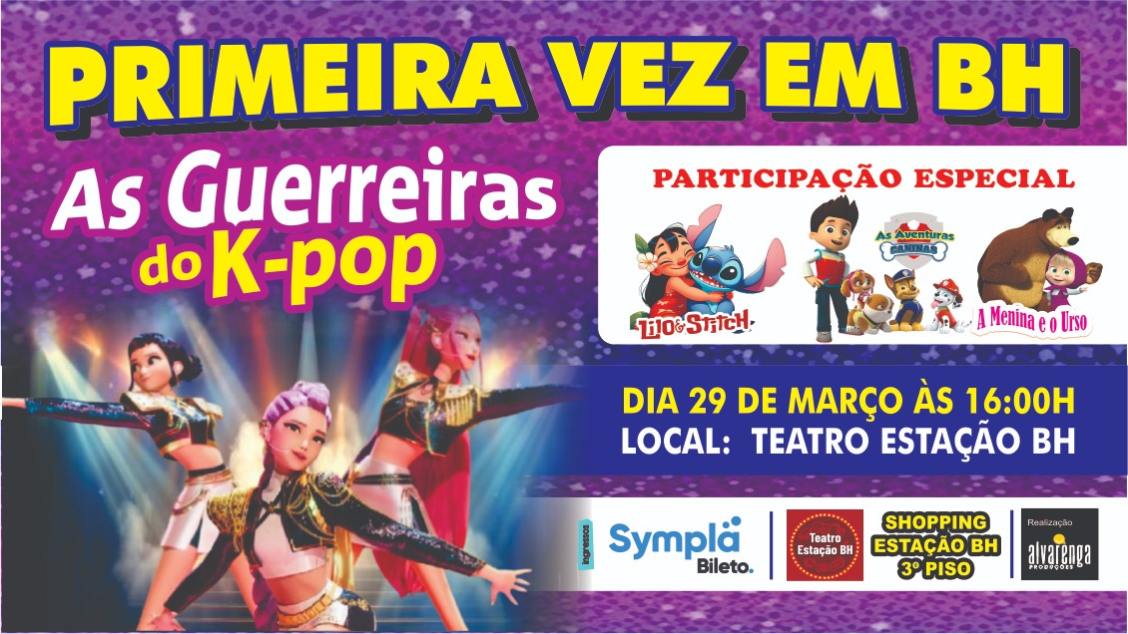 Imagem do evento As Guerreiras do K-pop
