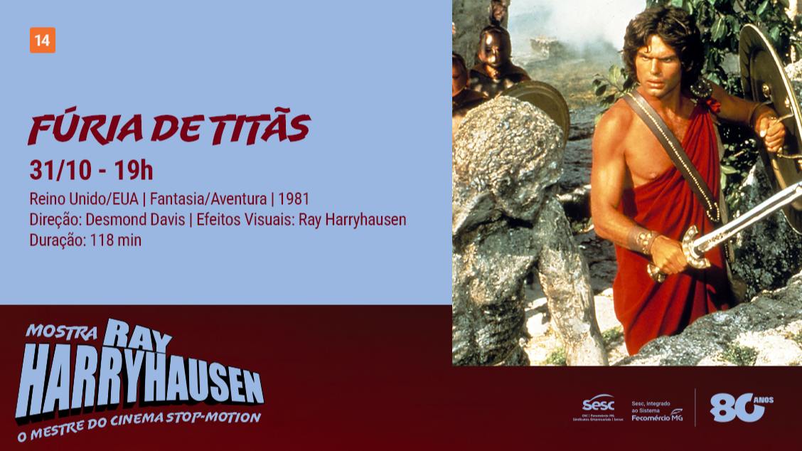 Imagem da fonte — MOSTRA RAY HARRYHAUSEN – O MESTRE DO CINEMA STOP-MOTION: FÚRIA DE TITÃS