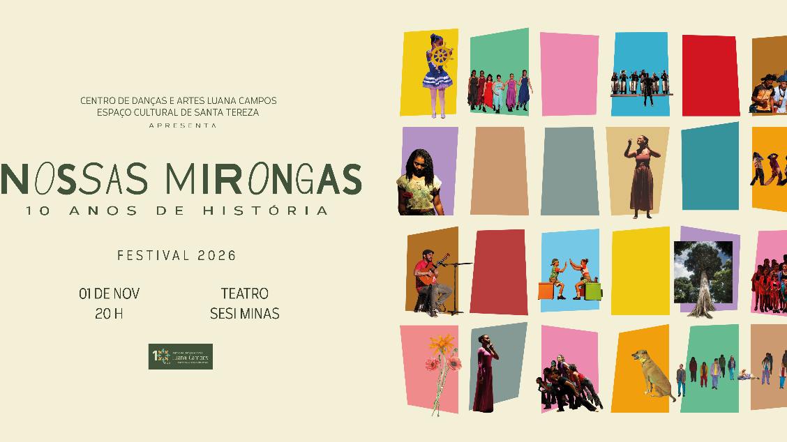 Imagem do evento NOSSAS MIRONGAS - 10 Anos de história