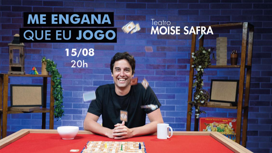 Imagem do evento Me Engana que Eu Jogo Ao Vivo com Rafael Studart