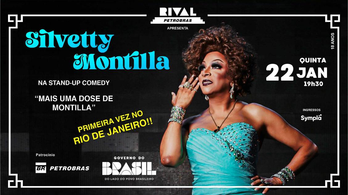 Imagem do evento SILVETTY MONTILLA EM “MAIS UMA DOSE DE MONTILLA”