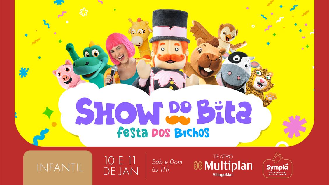 Imagem do evento Show do Bita  Festa dos Bichos