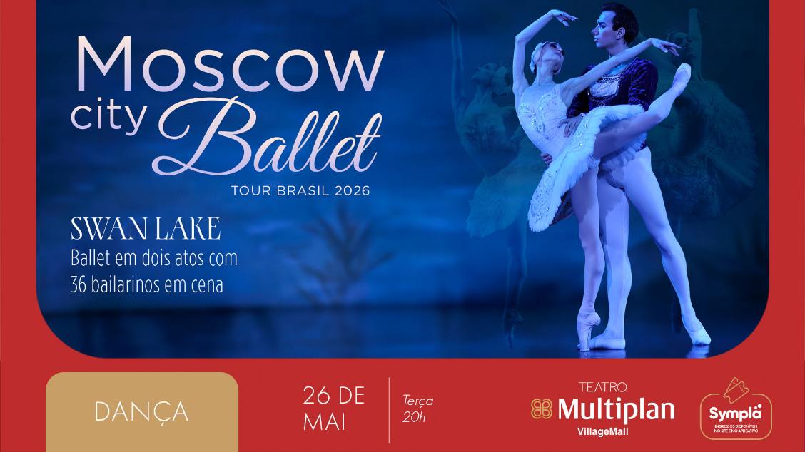 Imagem do evento Moscow City Ballet  Lago dos Cisnes